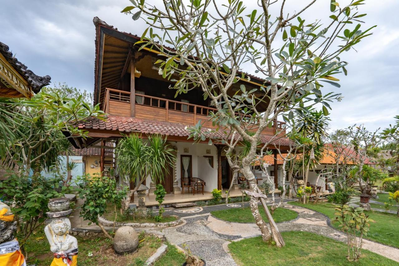 Mushroom Beach Bungalows Nusa Lembongan  Exterior photo