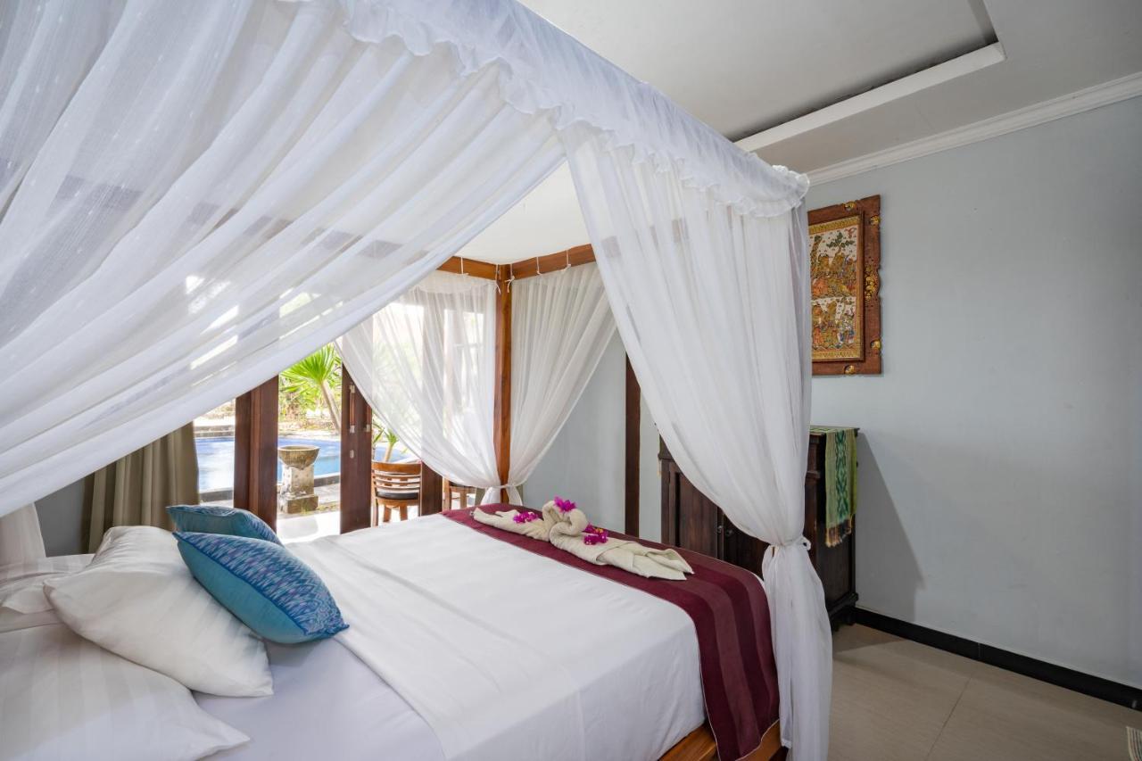 Mushroom Beach Bungalows Nusa Lembongan  Exterior photo