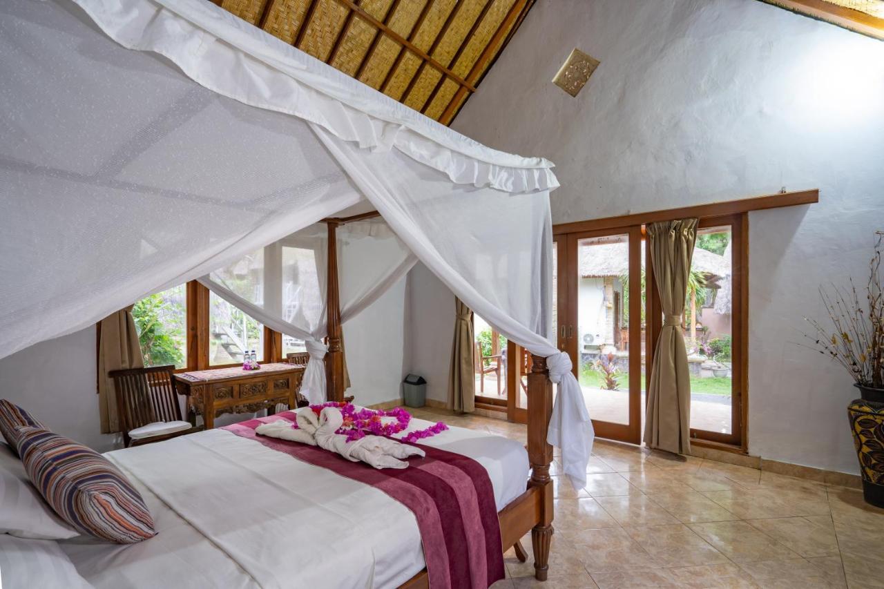 Mushroom Beach Bungalows Nusa Lembongan  Exterior photo