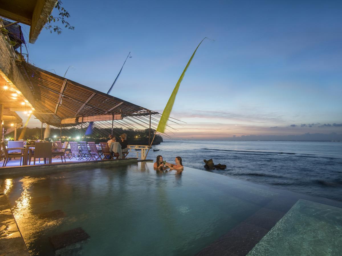 Mushroom Beach Bungalows Nusa Lembongan  Exterior photo
