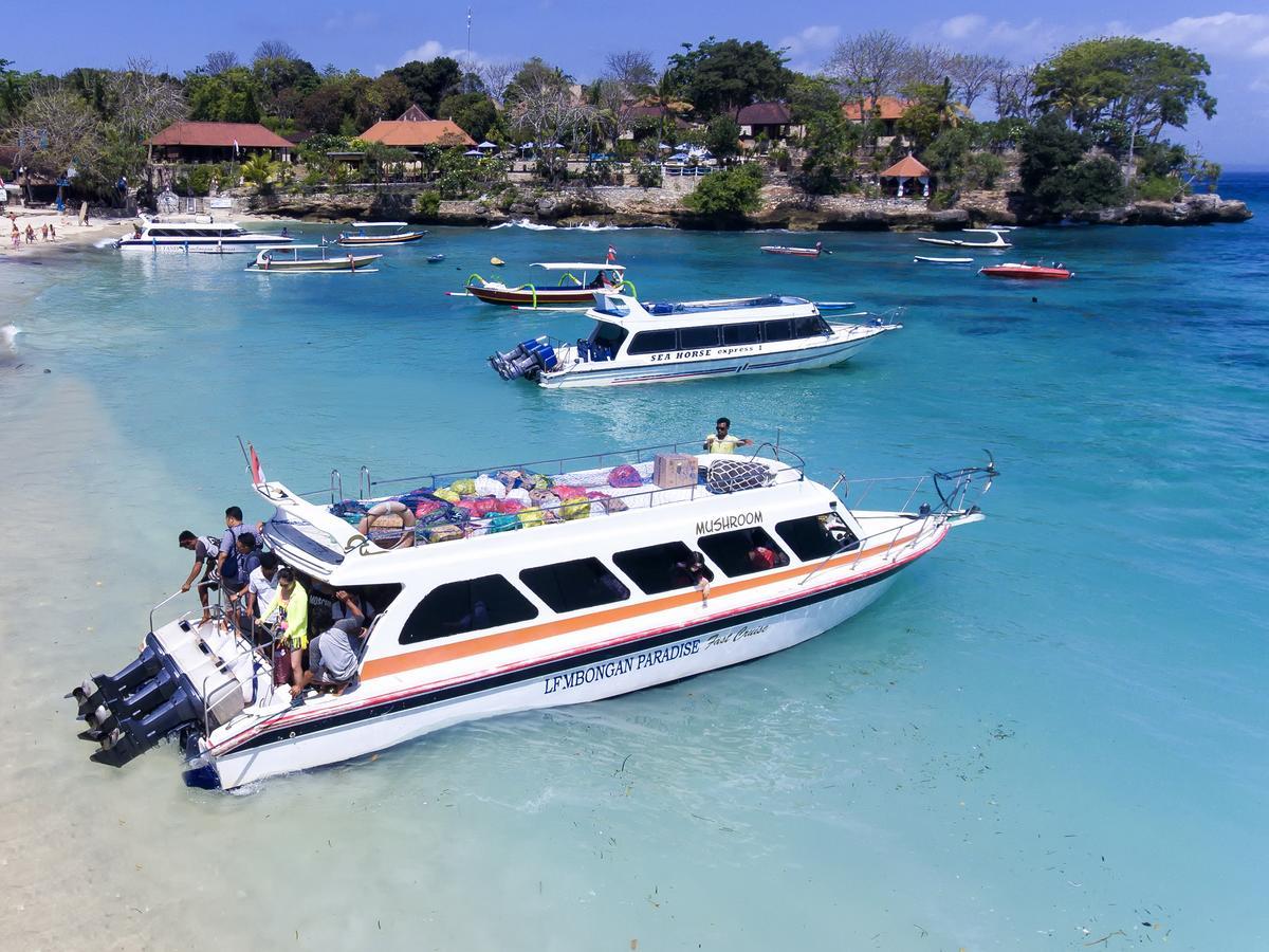 Mushroom Beach Bungalows Nusa Lembongan  Exterior photo