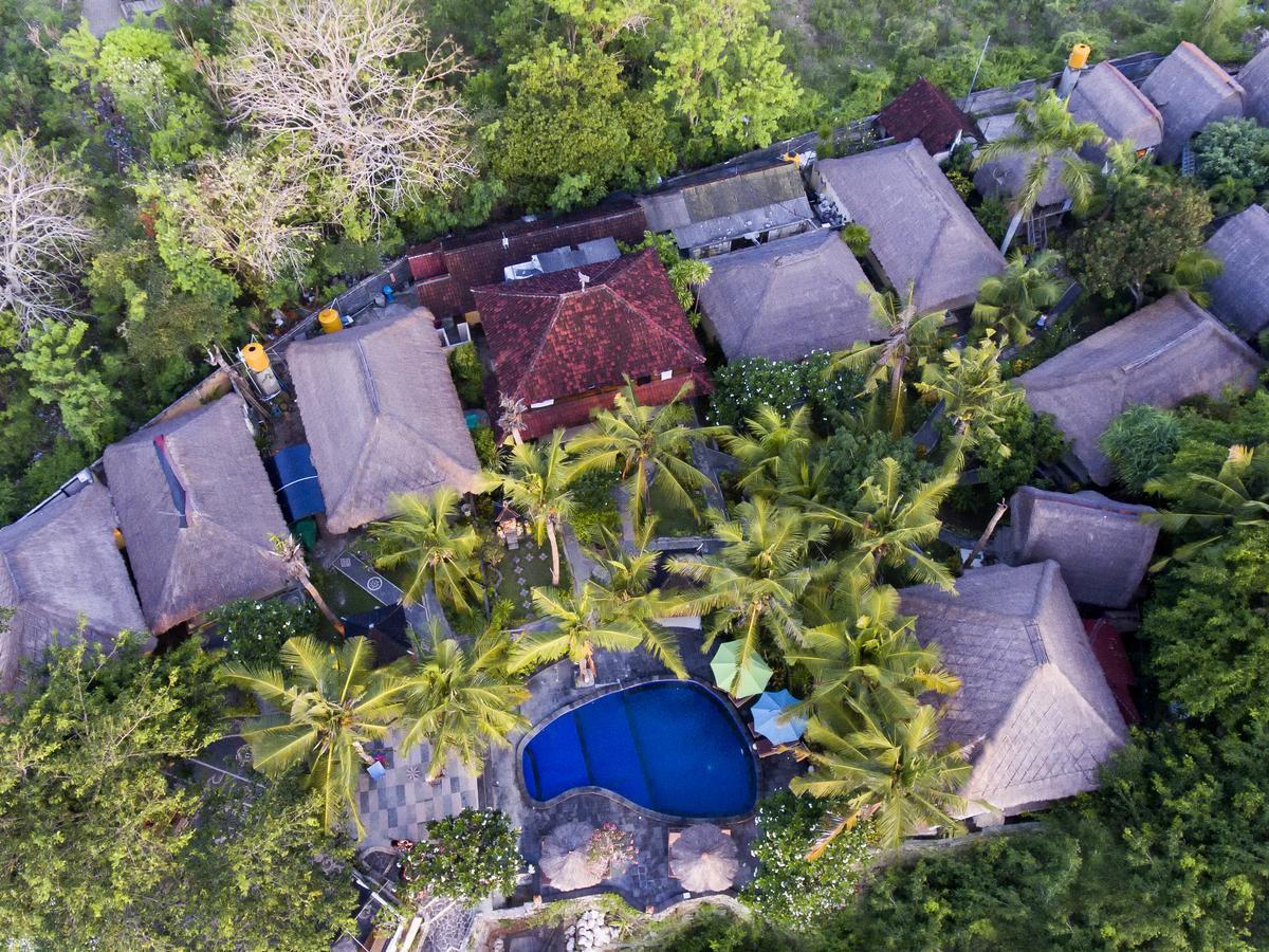 Mushroom Beach Bungalows Nusa Lembongan  Exterior photo