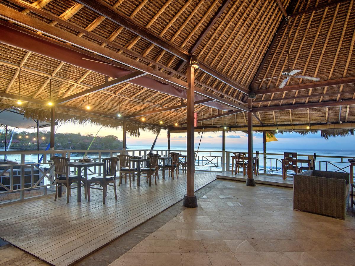 Mushroom Beach Bungalows Nusa Lembongan  Exterior photo