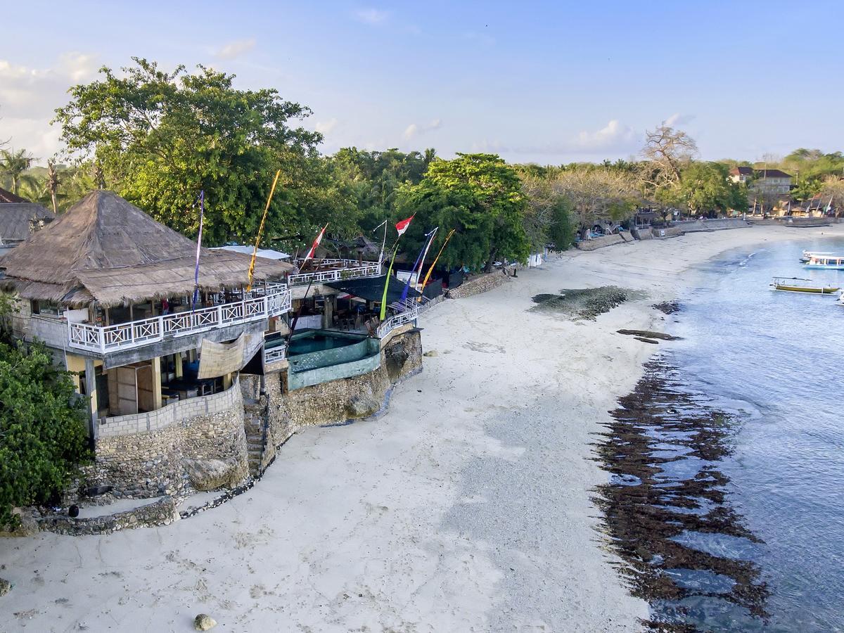 Mushroom Beach Bungalows Nusa Lembongan  Exterior photo