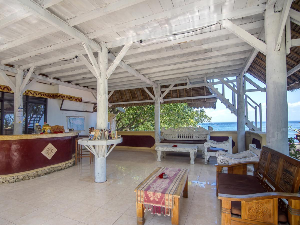 Mushroom Beach Bungalows Nusa Lembongan  Exterior photo