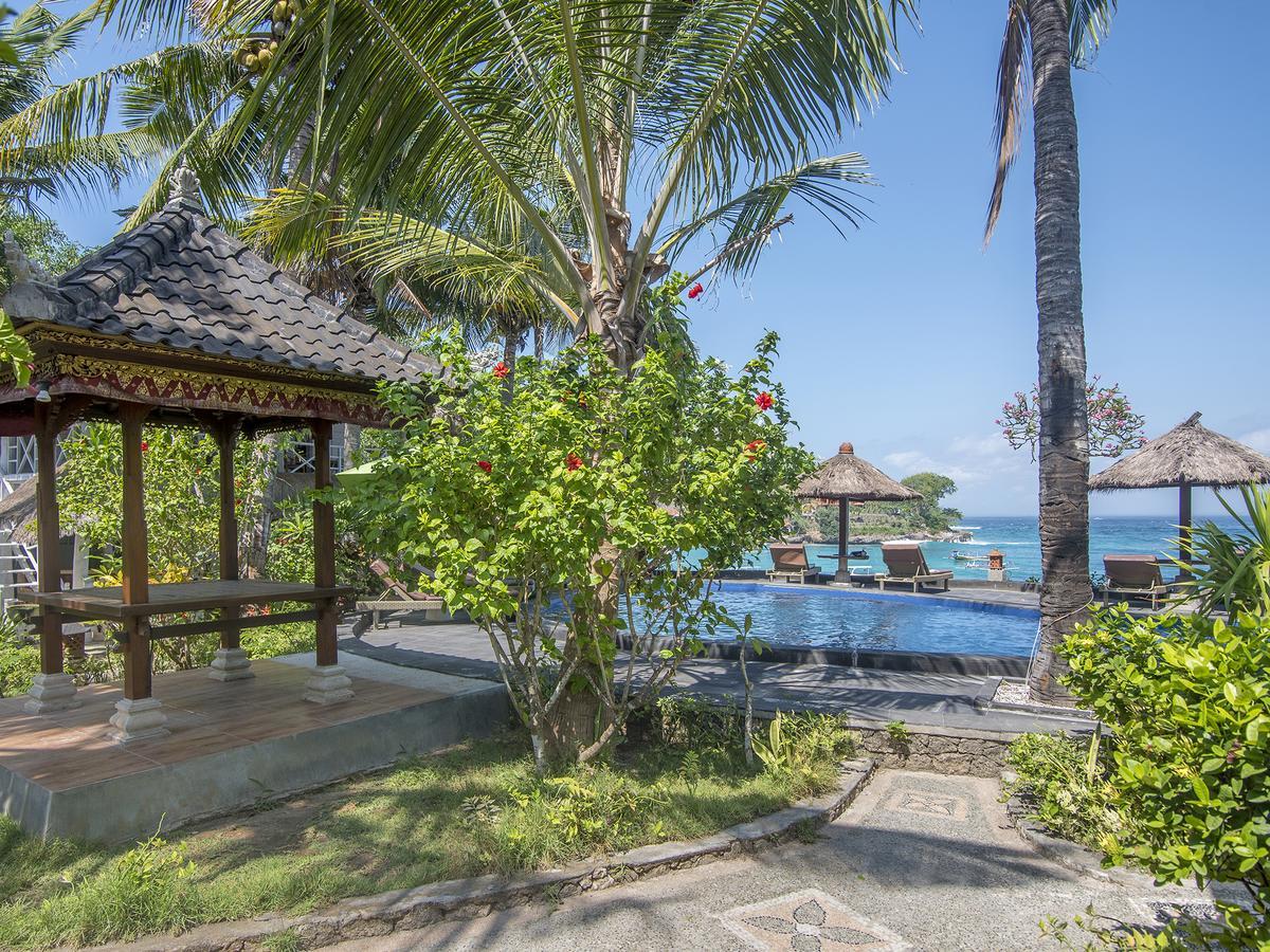 Mushroom Beach Bungalows Nusa Lembongan  Exterior photo