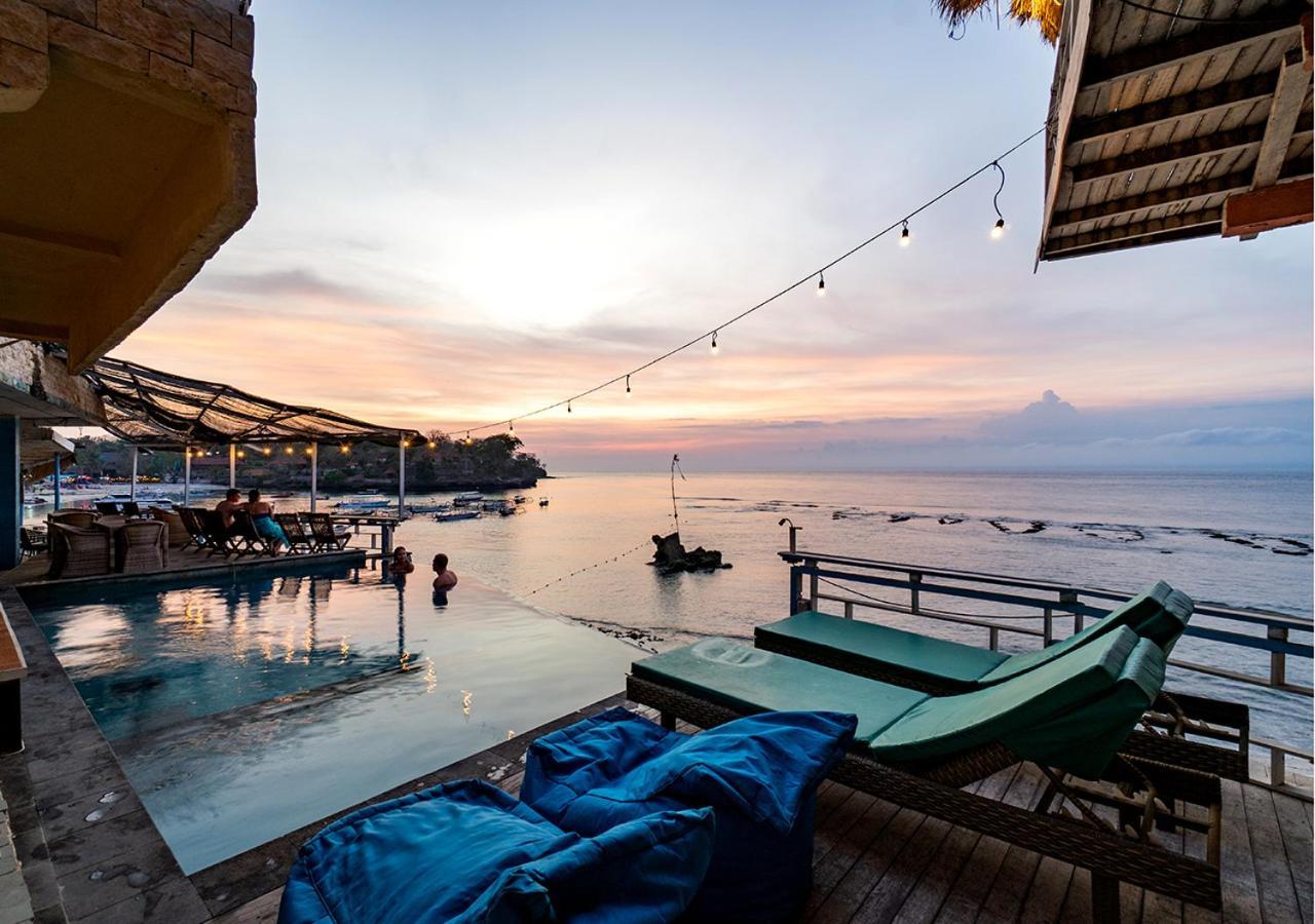 Mushroom Beach Bungalows Nusa Lembongan  Exterior photo