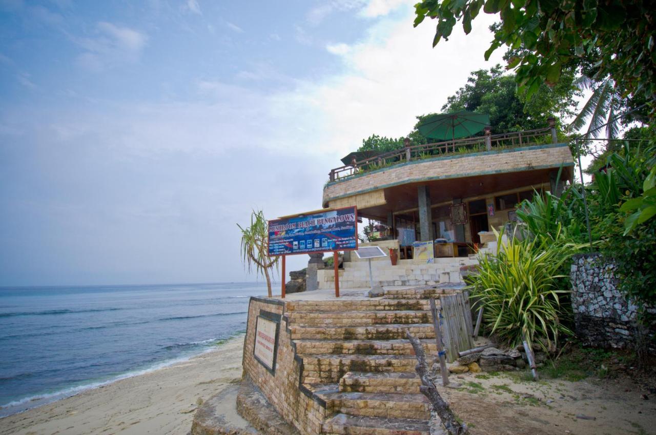 Mushroom Beach Bungalows Nusa Lembongan  Exterior photo
